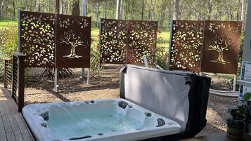 Baita Standard, 1 camera da letto, vista giardino | Terrazza/patio