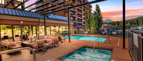 Condo, 1 Bedroom | Pool | Indoor pool, outdoor pool