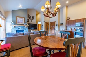 Condo, 2 Bedrooms | Dining - 2311 Red Hawk Lodge 2 Bedroom Condo by RedAwning (Keystone)