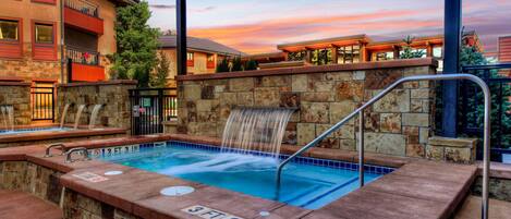 Condo, 1 Bedroom | Pool | Indoor pool, outdoor pool