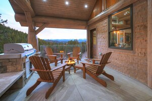 Cabana, 2 quartos | Área para churrasco/piquenique