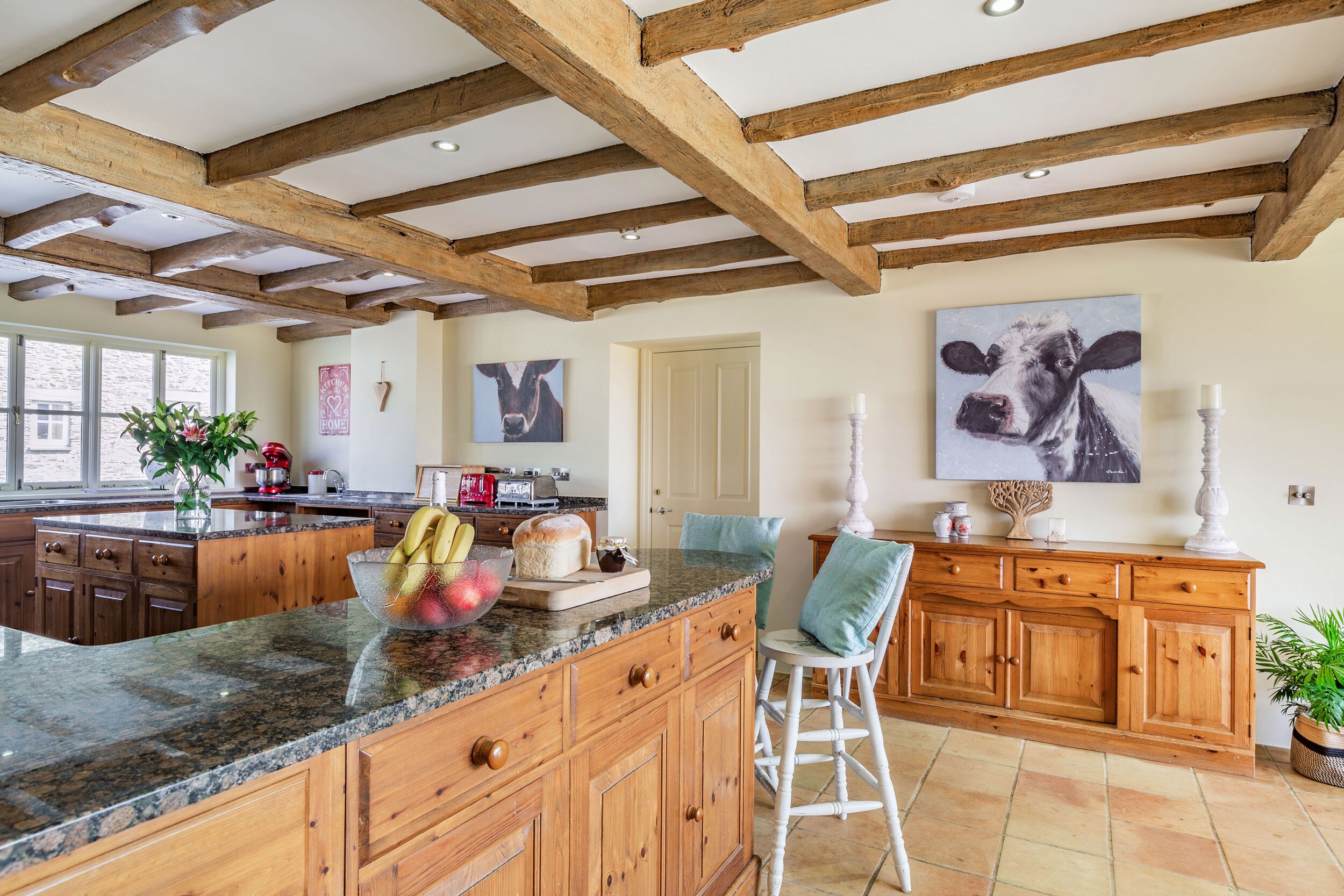Cottage | Cuisine privée | Lave-vaisselle, batterie de cuisine, vaisselle et ustensiles
