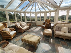 Cottage | View from property - Tregoninny Vineyard and Woodland Farmhouse (Truro)