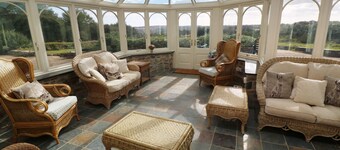 Tregoninny Vineyard and Woodland Farmhouse