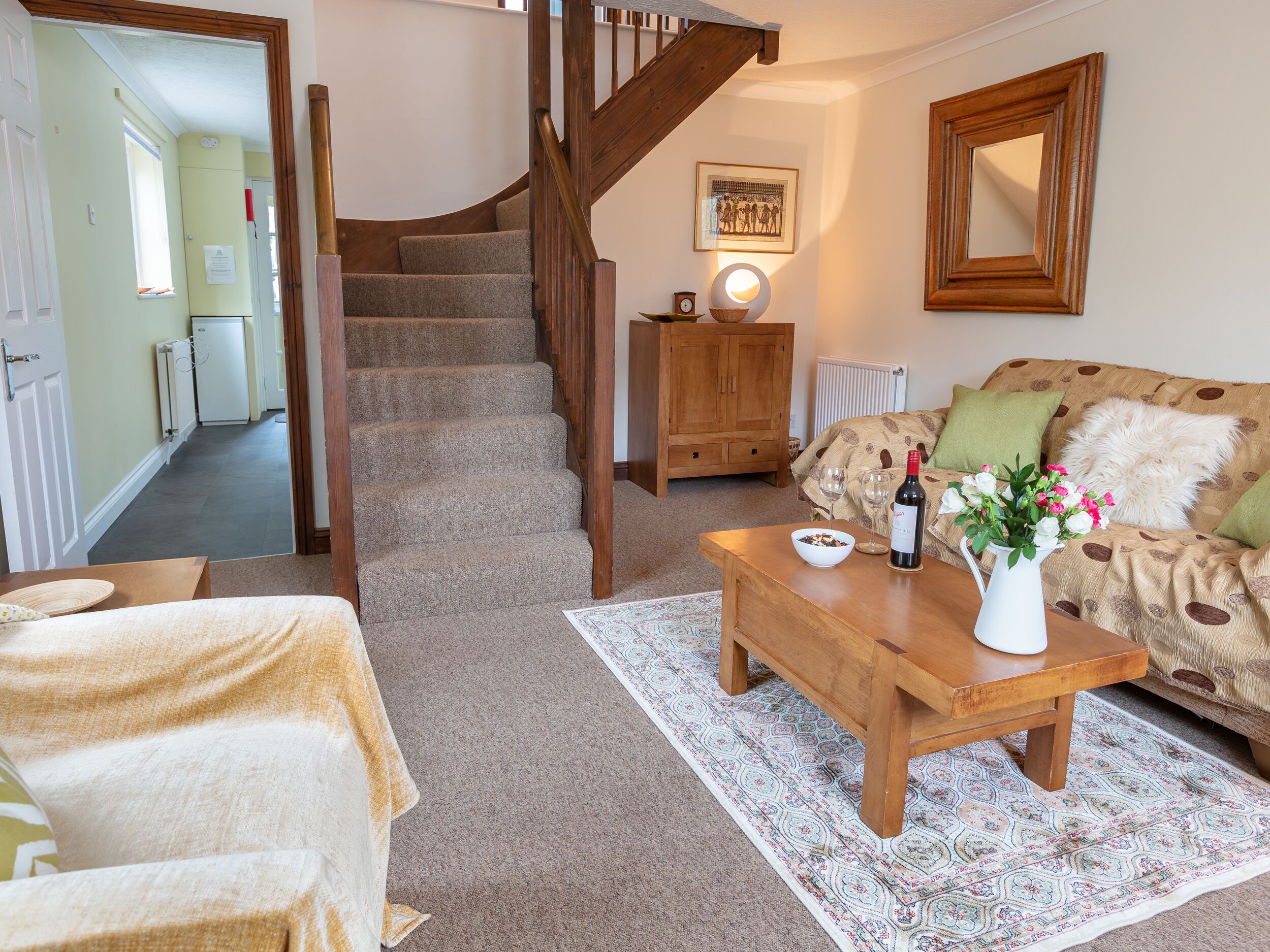 Cottage | Living area