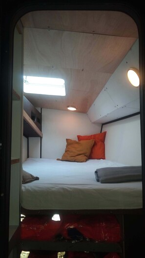 2 chambres, Wi-Fi, literie fournie