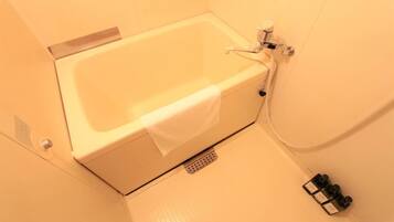 Deep-soaking bathtub