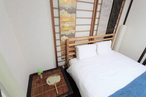 Free WiFi, bed sheets - Okamura Mansion (Osaka)