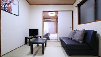 Apartamento, 1 quarto (I201) | Sala de estar | TV