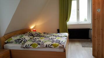 Doppelzimmer | Individuell dekoriert, individuell eingerichtet, Verdunkelungsvorhänge