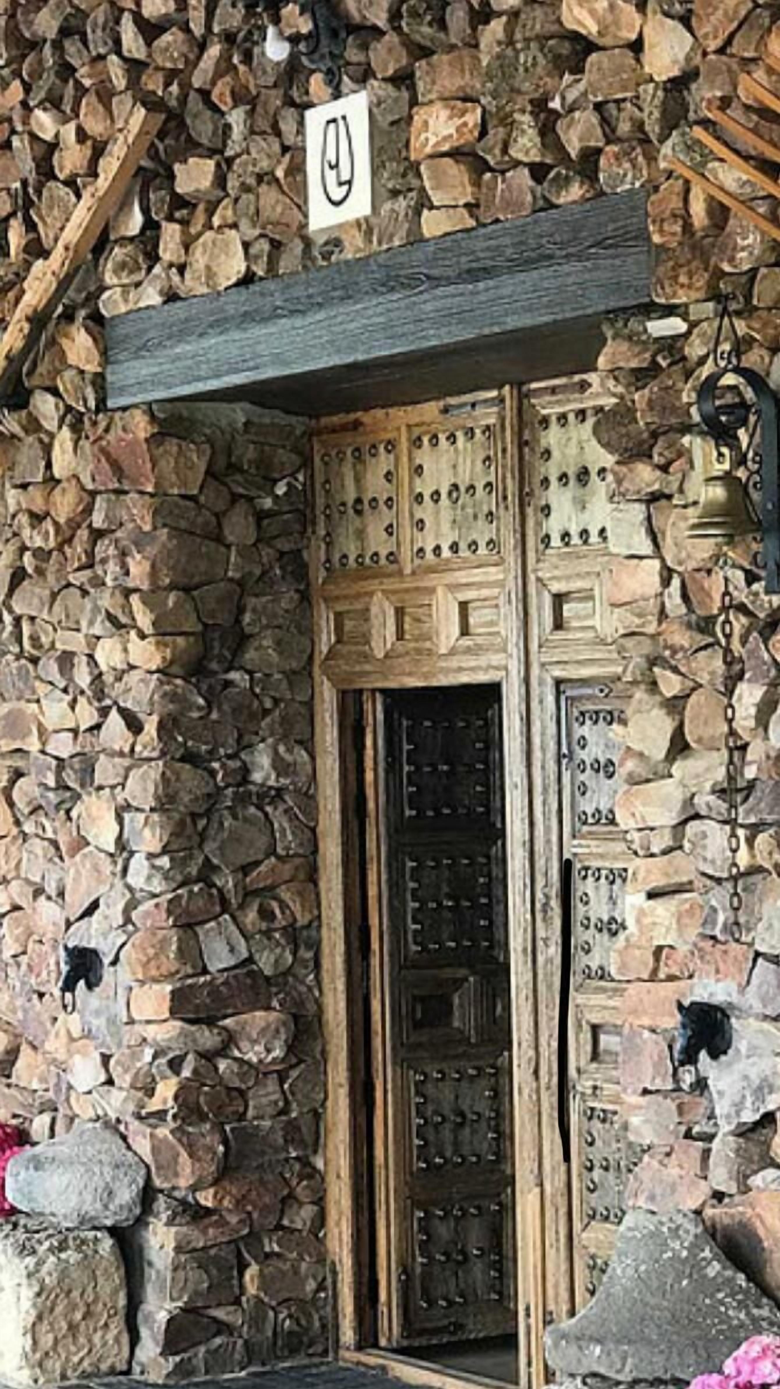 Entrada al alojamiento