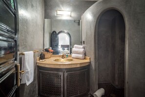 Bathroom - Riad Aliya (Marrakech)