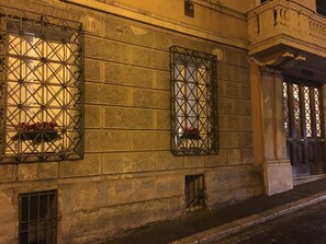 Détail de l’extérieur