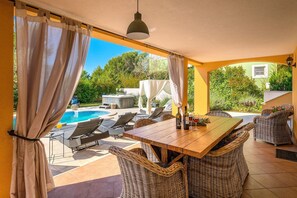 Restaurante al aire libre