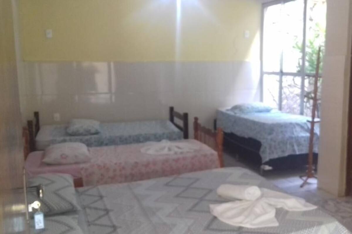 Wifi gratis y ropa de cama