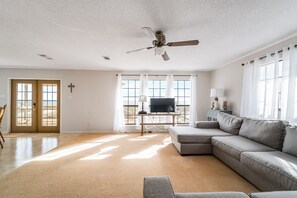 テレビ、DVD プレーヤー、ビデオライブラリ