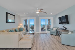 Smart TV, DVD player, video library