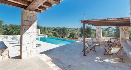 Trulli Complex with private swimming pool