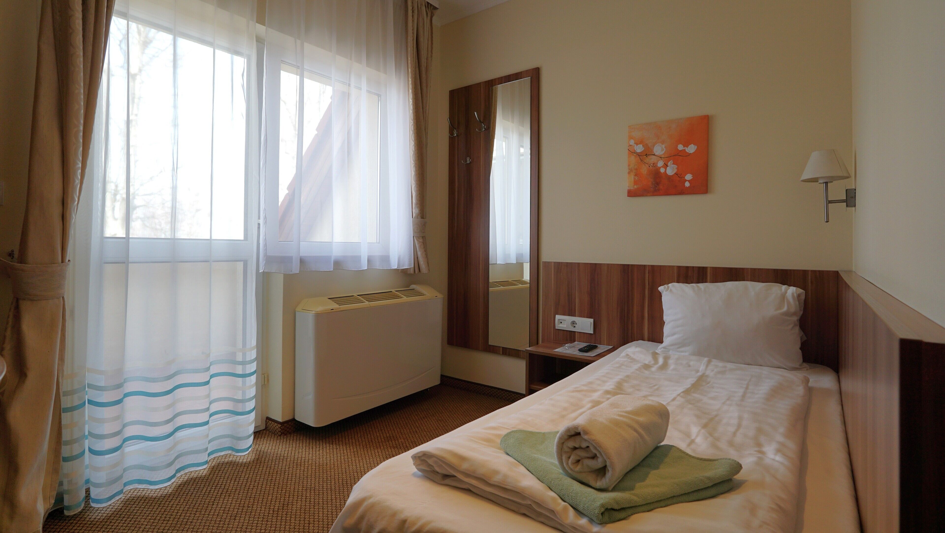 Minibar, in-room safe, desk, blackout curtains