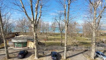 Blick auf den Garten