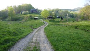 Áreas de la propiedad