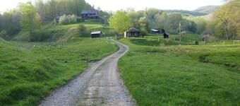 Entire house on a remote sheep farm , tended for 45 years