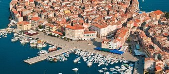 Room in Rovinj with Terrace, Air condition, WIFI (81-6)