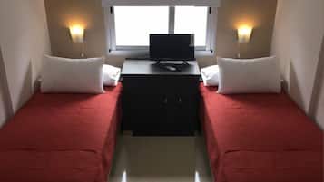 1 chambre, coffres-forts dans les chambres, ameublement personnalisé