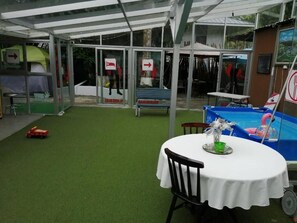 Children's area - Cabañas Colindas (Panama City)