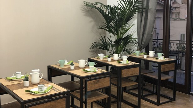 Coin petit déjeuner