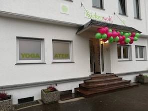 Property entrance