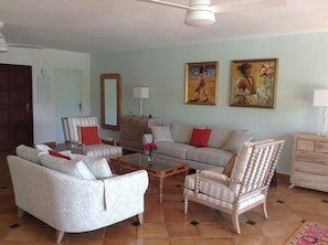 Smart TV - 3 apartment Villa. Breathtaking views. (Saint Martin)