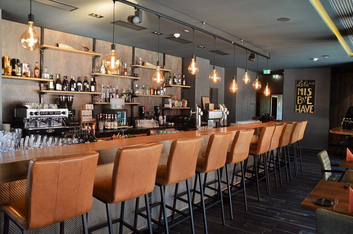 Bar (on property)