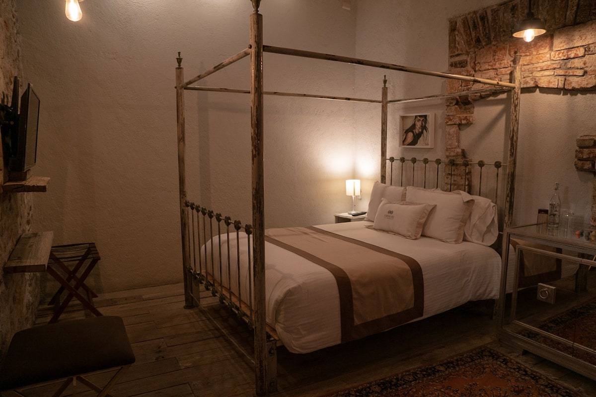Habitación básica doble | Wifi gratis