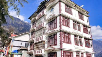 Facciata della struttura