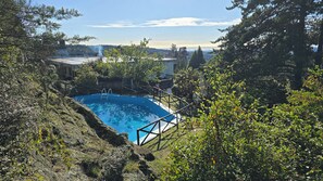 季節性室外游泳池