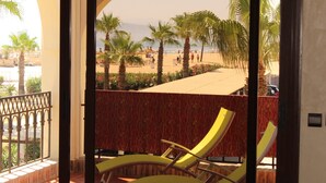 Apartment, 2 Bedrooms | Balcony - Marina de plage (Allyene)