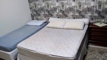 3 dormitorios, tabla de planchar con plancha, wifi