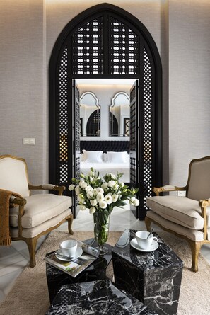 Panoramic-Apartment | Wohnzimmer