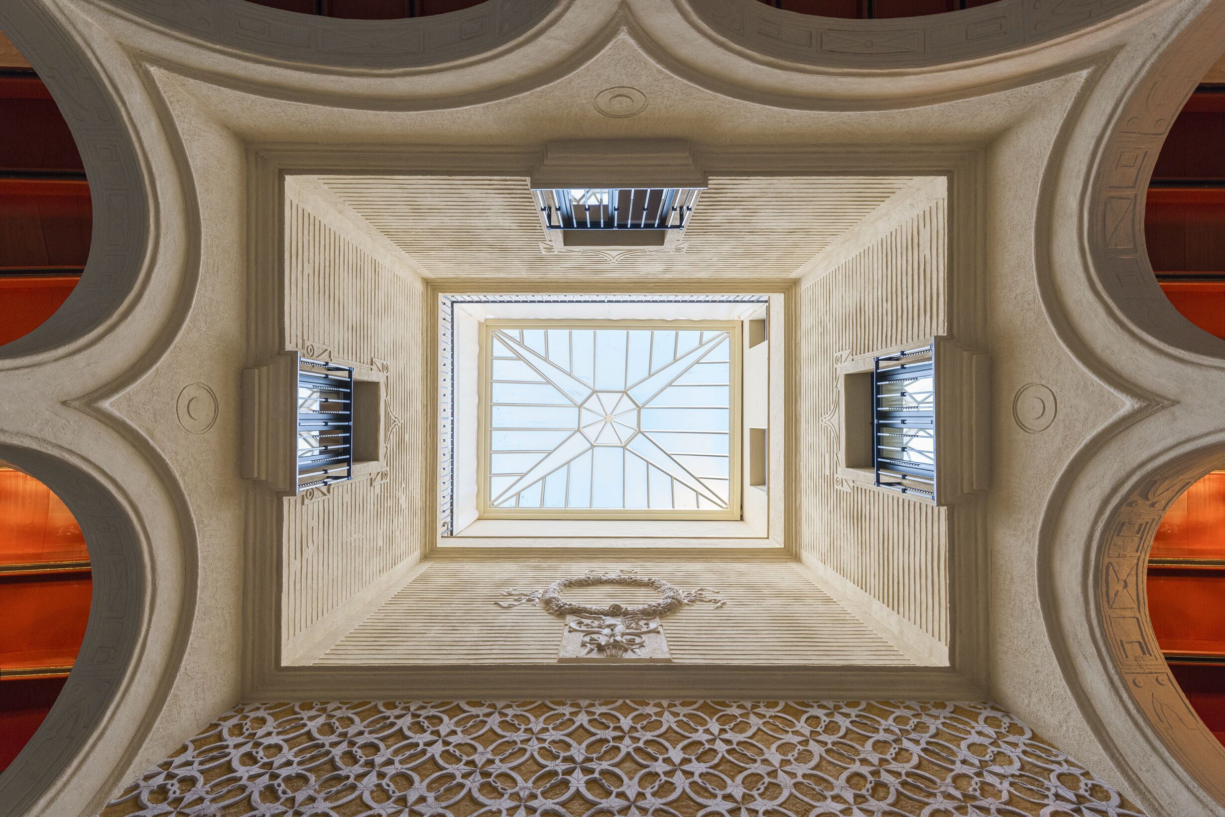 Interior detail