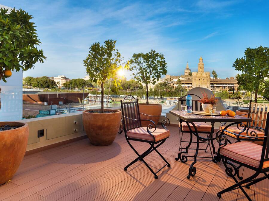 Suite Premium | Vue sur la ville