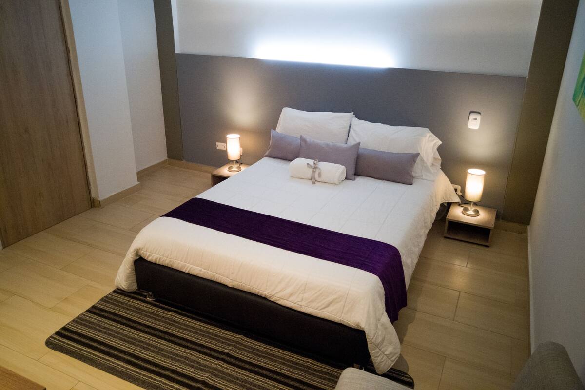 Chambre Double Supérieure | Bureau, Wi-Fi gratuit, draps fournis