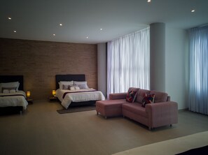 Desk, free WiFi, bed sheets - Hotel Boutique M (Barranquilla)
