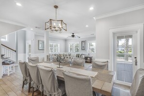 Interior - Steps from the Beach! Gulf Views! Private Pool! 6 Bikes! (Destin)