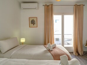 3 habitaciones, tabla de planchar con plancha y wifi gratis 