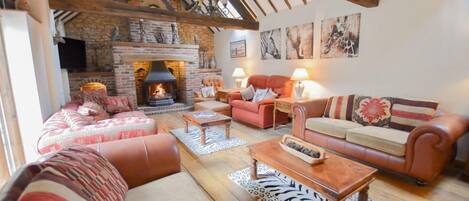 Área de sala de estar