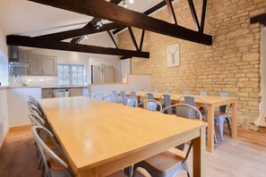 Dining - The Cotswold Manor Wychwood, with Hot-Tub, Games Barn, 3 acres of Parkland (Witney)