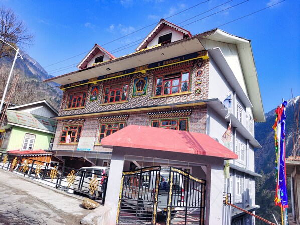 Front of property - Rufina Lachen Deezong (Chungthang)