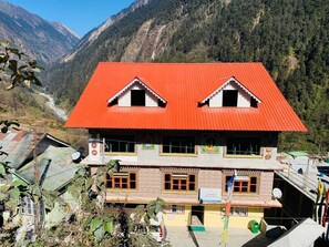 Front of property - Rufina Lachen Deezong (Chungthang)