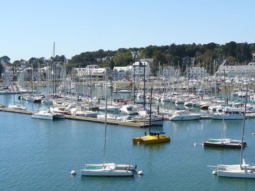 LES TERRASSES - Wohnung mit Blick auf den Hafen von Trinité-sur-Mer in der Bucht von Quiberon, Morbihan - TPO120